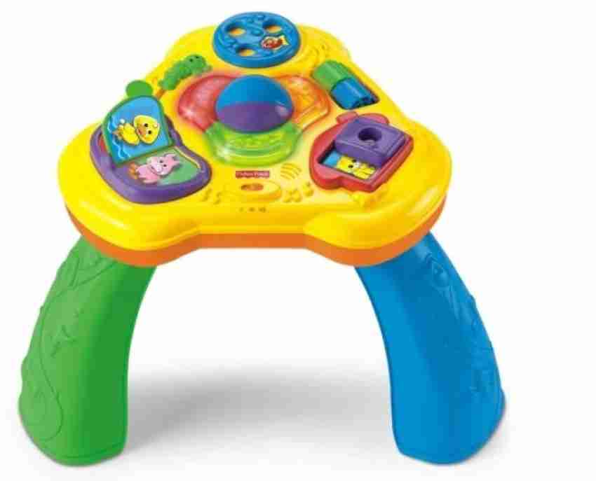 Fisher price on sale activity tables