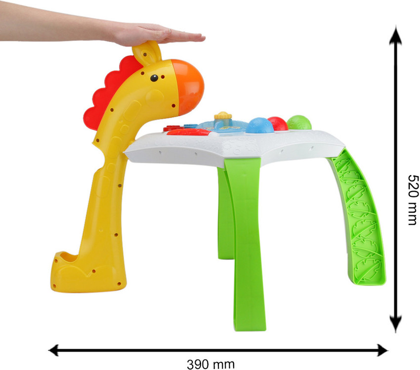 FISHER PRICE AnimalFriends Learning Table AnimalFriends Learning