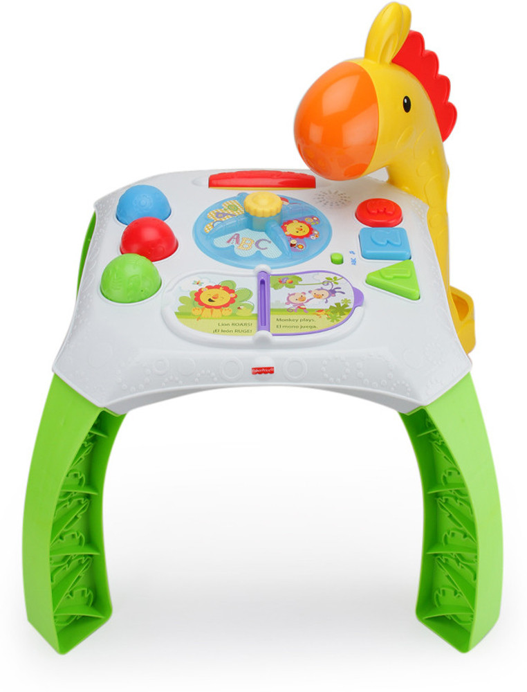 Fisher price animal discount friends learning table