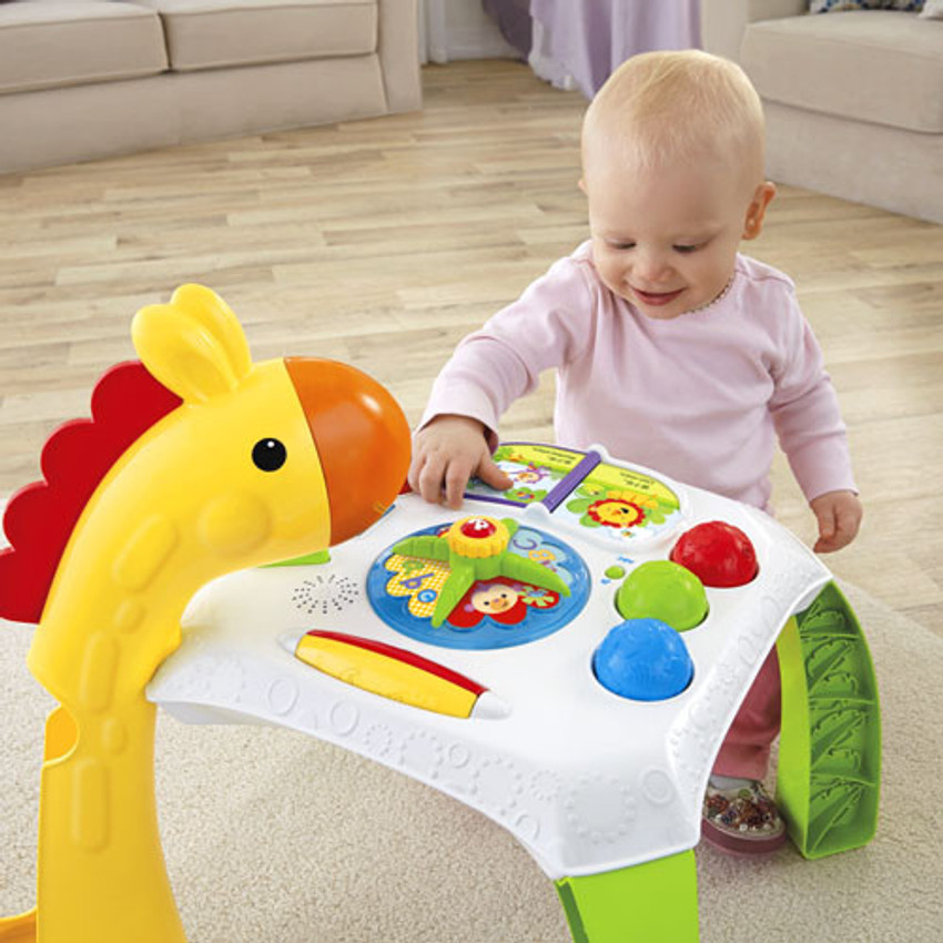 Fisher price animal learning table clearance