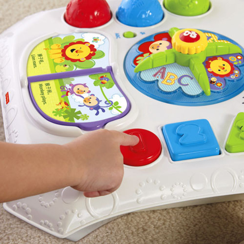 Fisher price hot sale animal learning table