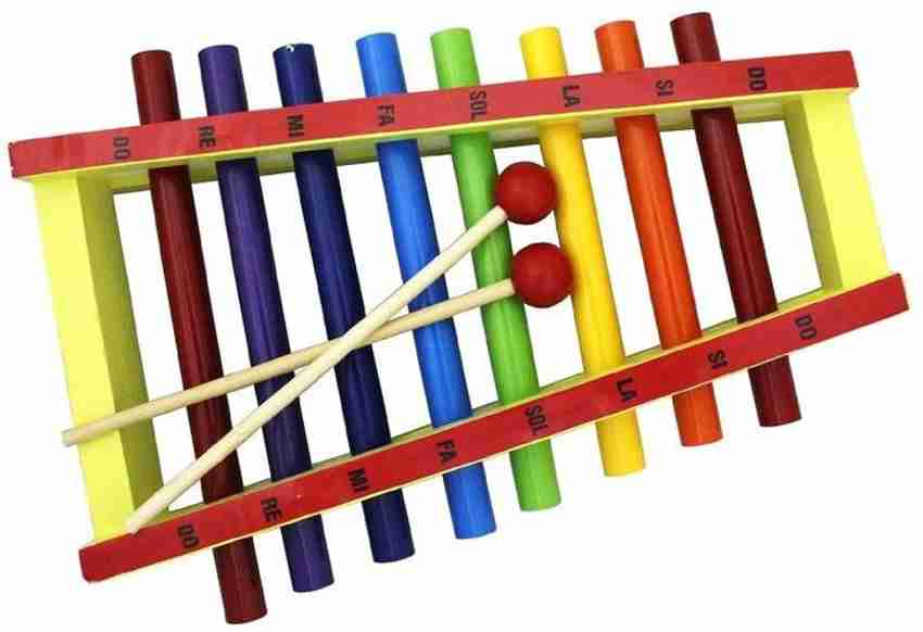 Steel xylophone top