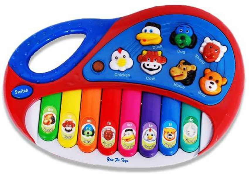 Animal on sale piano toy