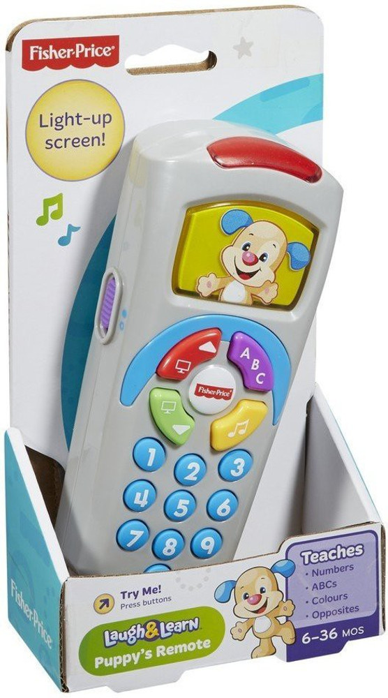 Fisher price puppy's remote best sale