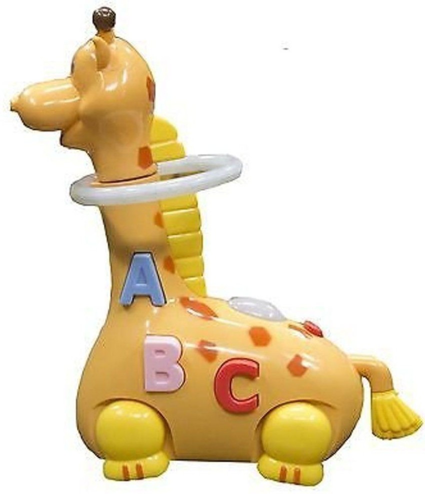 Fisher price best sale giraffe ride on