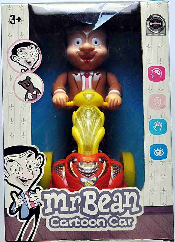 Mr.Bean Cartoon Car . Buy Mr.Bean toys in India. shop for Ruppiee