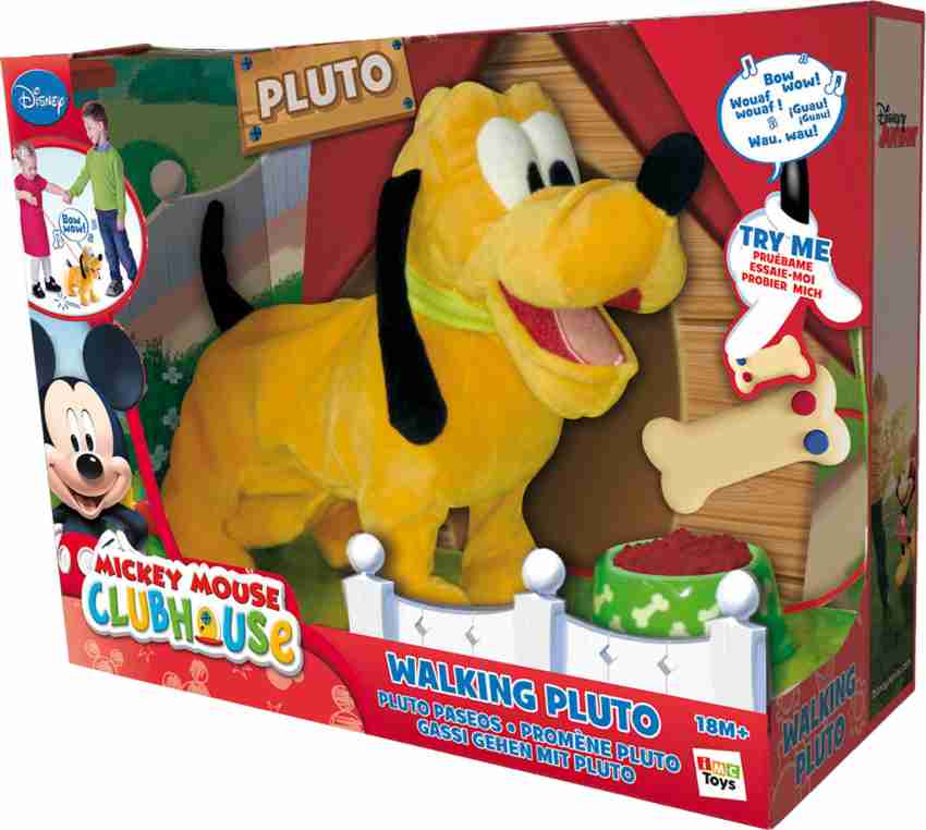 Walking pluto sales toy