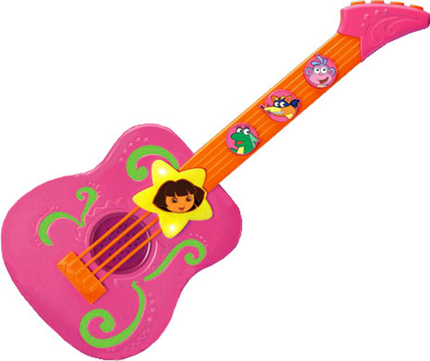 Dora guitar toy best sale