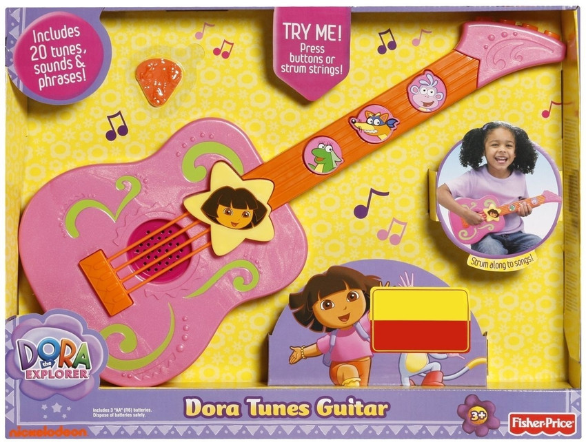 FISHER PRICE Dora The Explorer Tunes Guitar Dora The Explorer