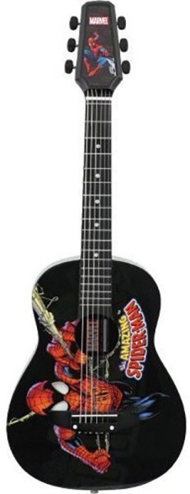 MARVEL Peavey Spider Man Acoustic Guitar - Peavey Spider Man Acoustic Guitar  . Buy Spiderman toys in India. shop for MARVEL products in India.