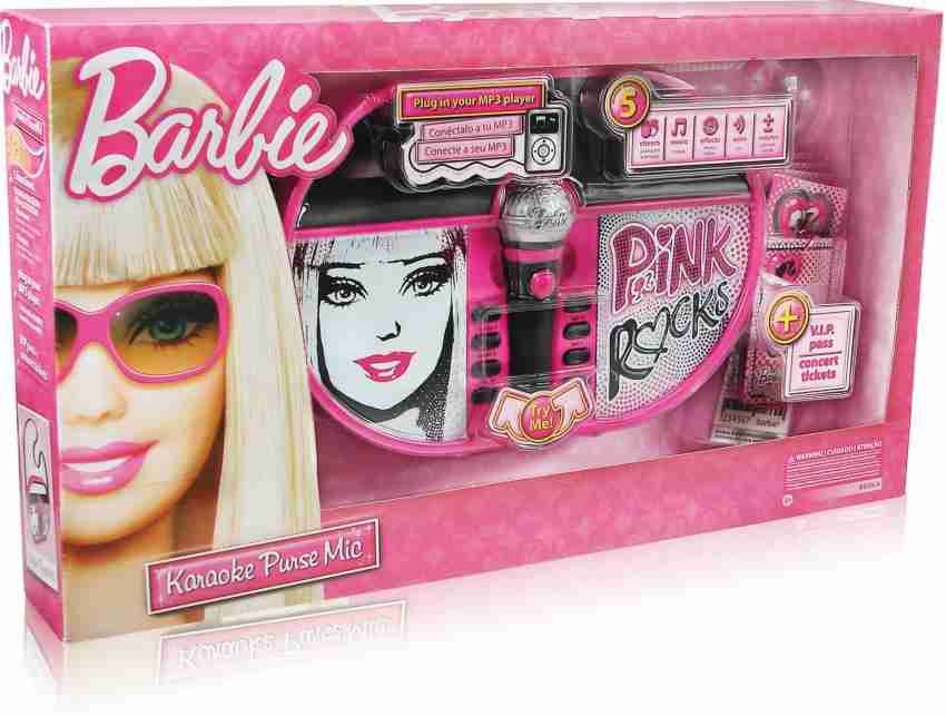 Barbie mike hot sale set