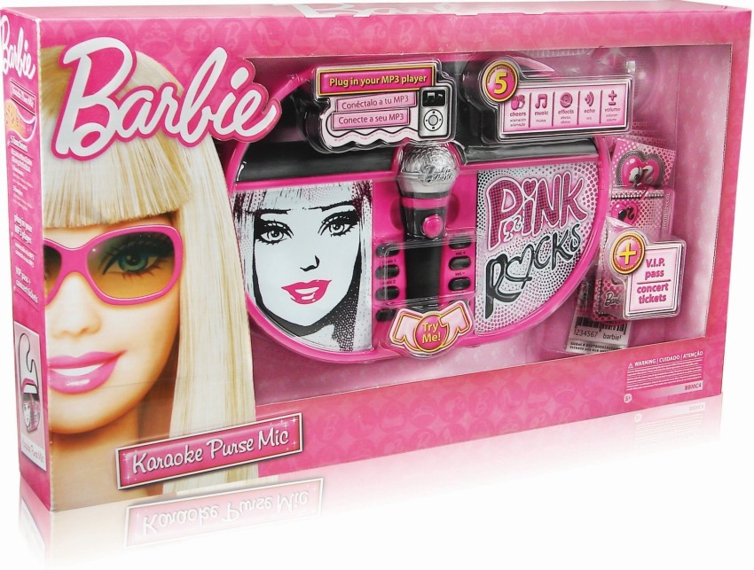 Barbie boombox online toy