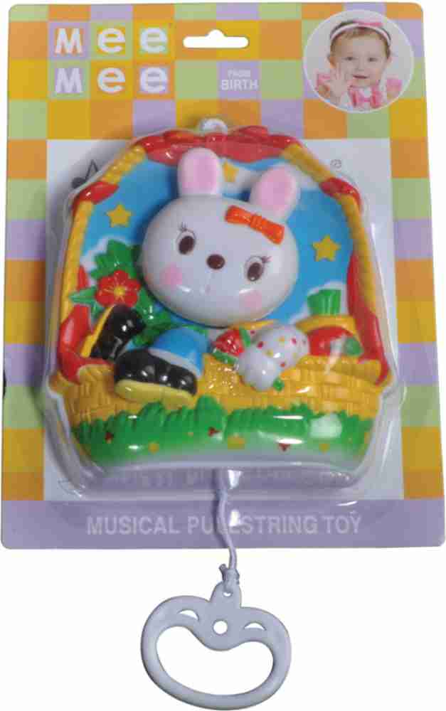 Baby pull store string musical toy