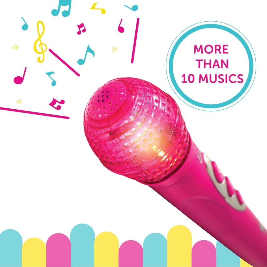 Musical Toy Barbie Microphone