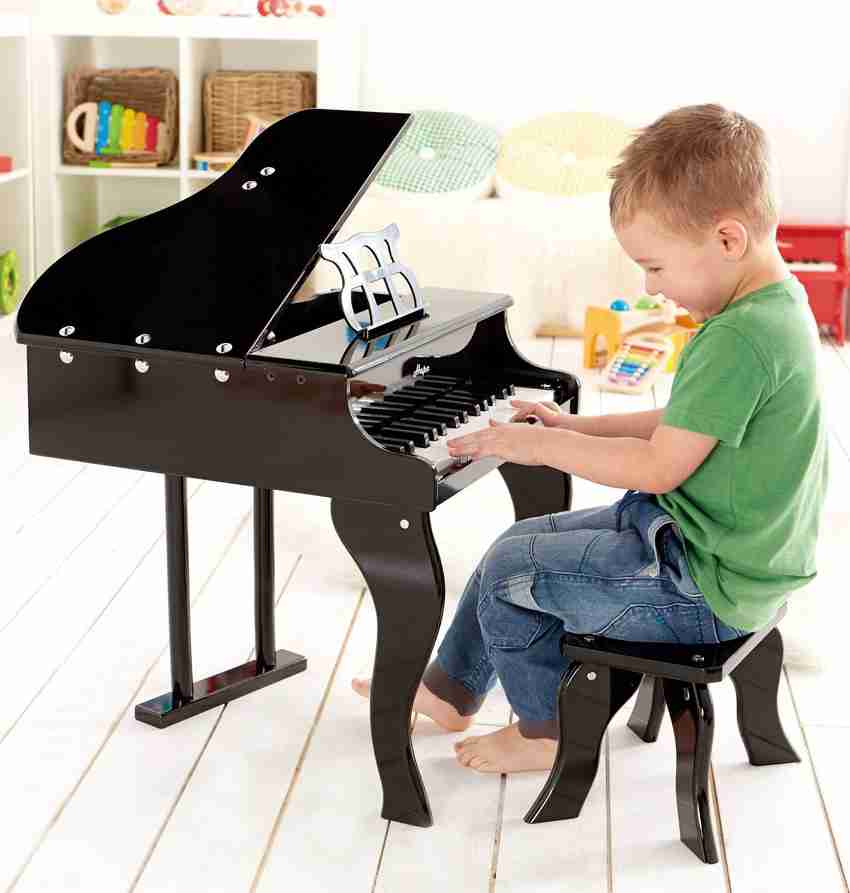 Mini grand piano for kids 2025