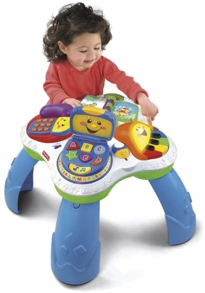 FISHER PRICE Laugh N Learn Busy Day Learning Table Laugh N Learn