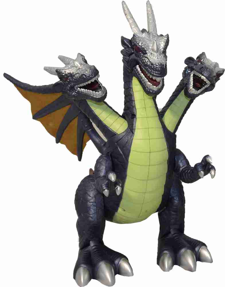 3 headed shop dragon toy