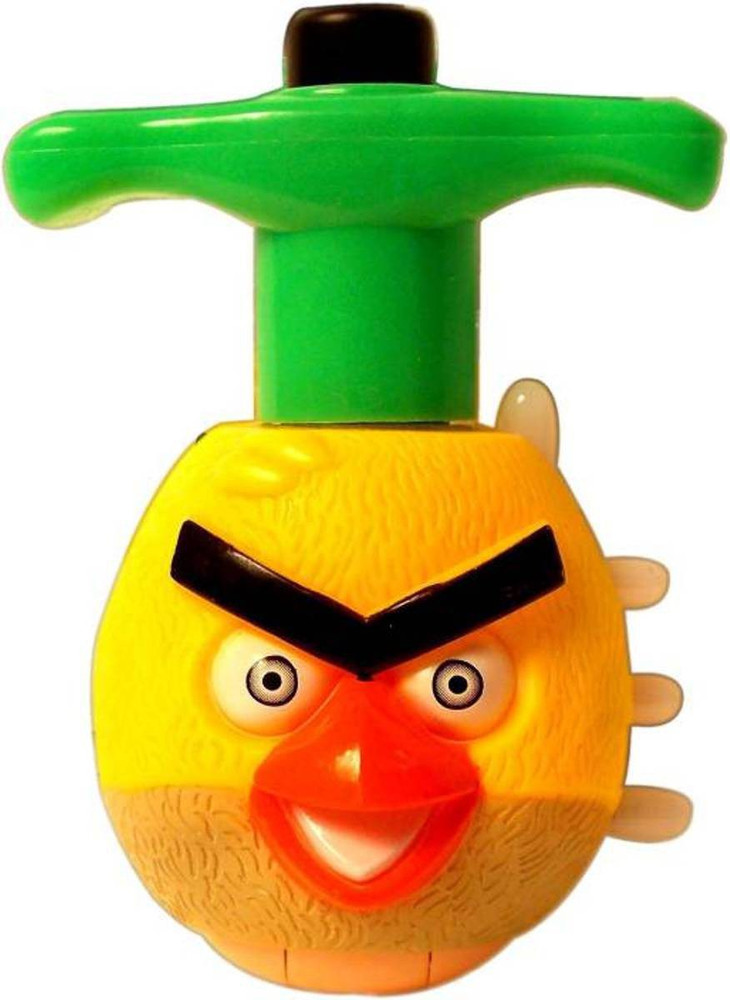 Umangdeal Angry Birds Flashing Pec Top For Kids Multicolor