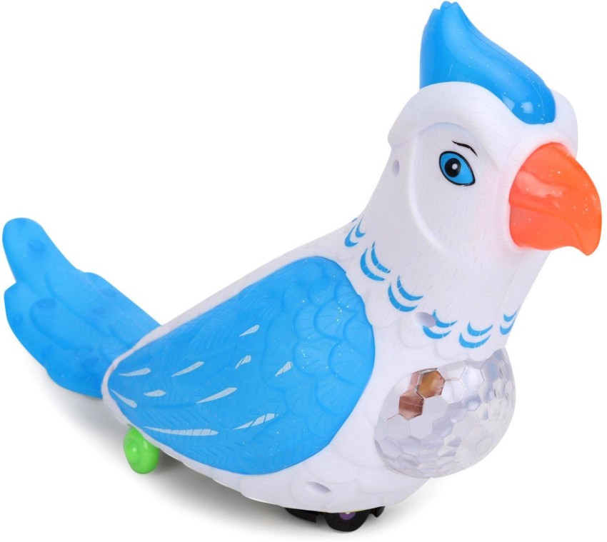 Variety Gift Centre Happy Parrot With Music And Lights For Kids Happy Parrot With Music And Lights For Kids Buy Parrot toys in India. shop for Variety Gift Centre products