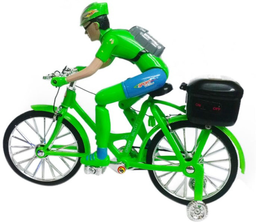 Street shop bicycle toy
