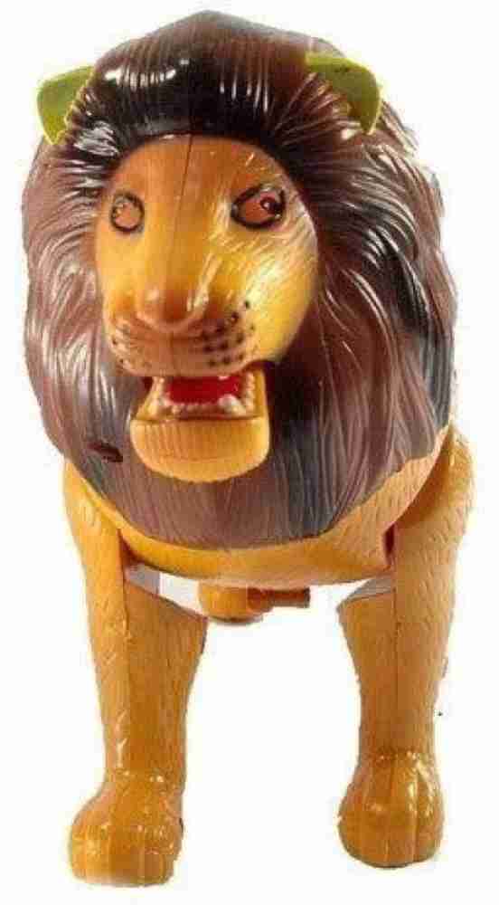 Plastic lion sales