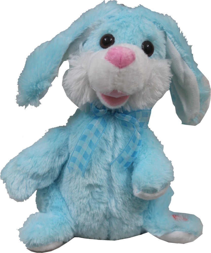 Musical rabbit shop soft toy