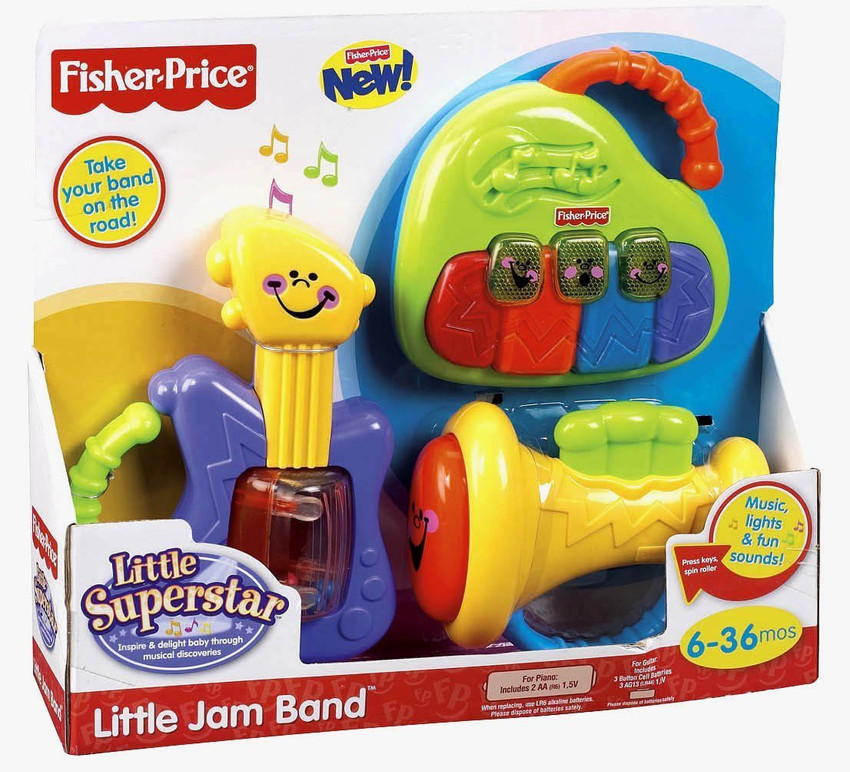 fisher price superstar