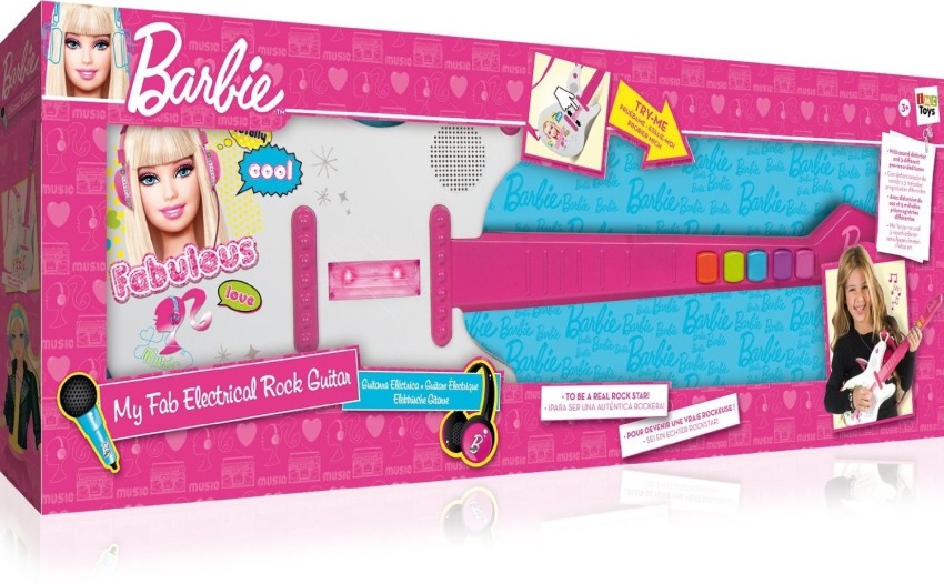 Electric barbie hot sale