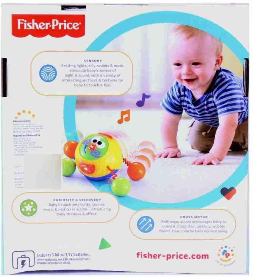 FISHER PRICE Touch And Crawl Friend Toy Touch And Crawl Friend