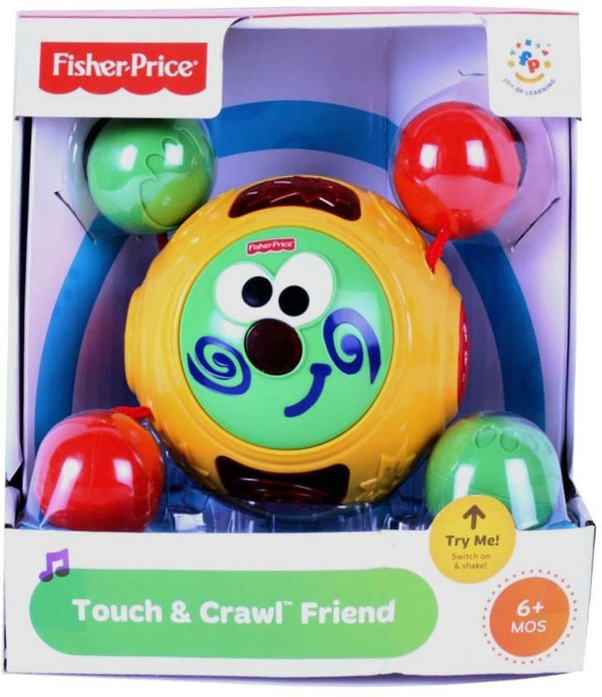 Fisher price touch and crawl princess top