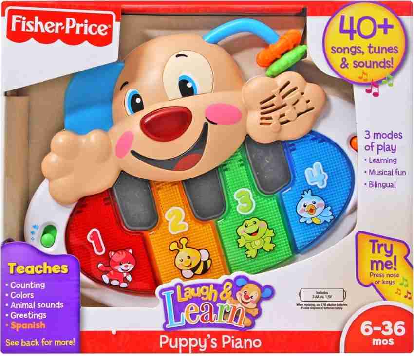 Fisher price Piano Puppy Learning Multicolor