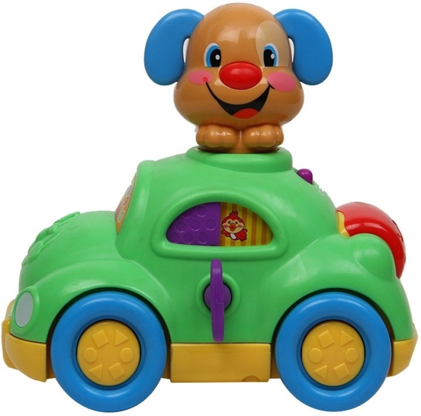 Fisher price top puppy car