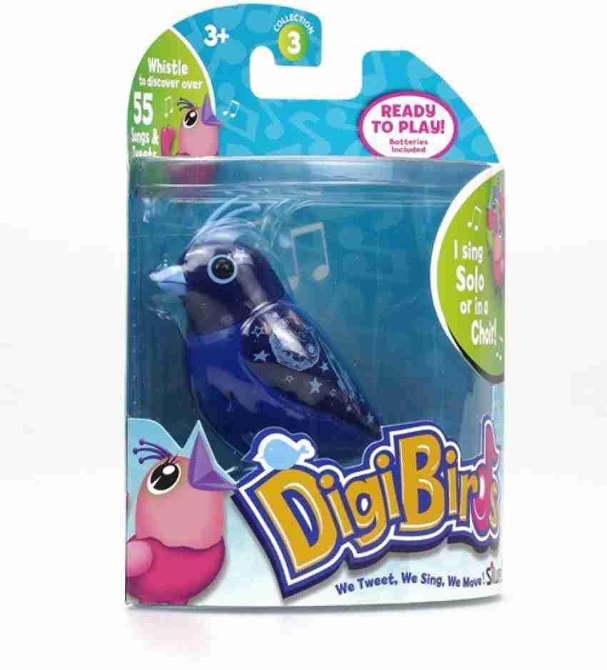 SilverLit Digi Bird Toy Battery Operated Single Figure Whistle Ring Moving  Head 