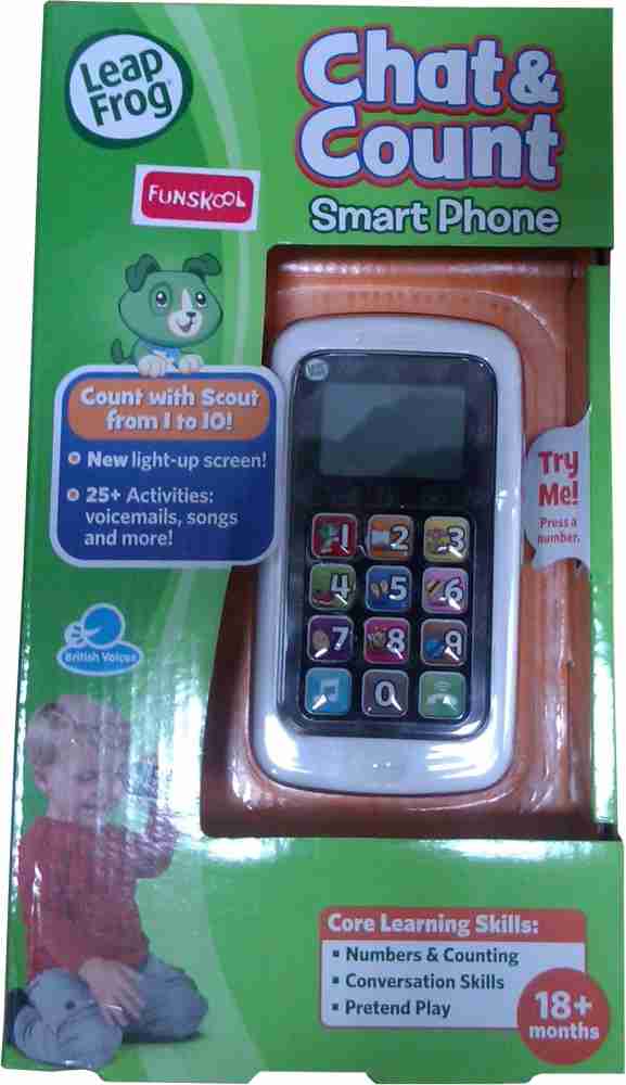 Leapfrog chat and count best sale cell phone