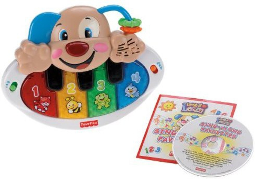 Fisher price Piano Puppy Learning Multicolor