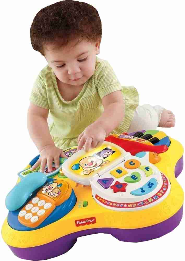 Fisher price laugh and learn puppy table hot sale