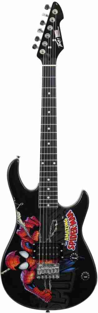 MARVEL Peavey Spider Man Electric Guitar - Peavey Spider Man Electric Guitar  . Buy Spiderman toys in India. shop for MARVEL products in India.