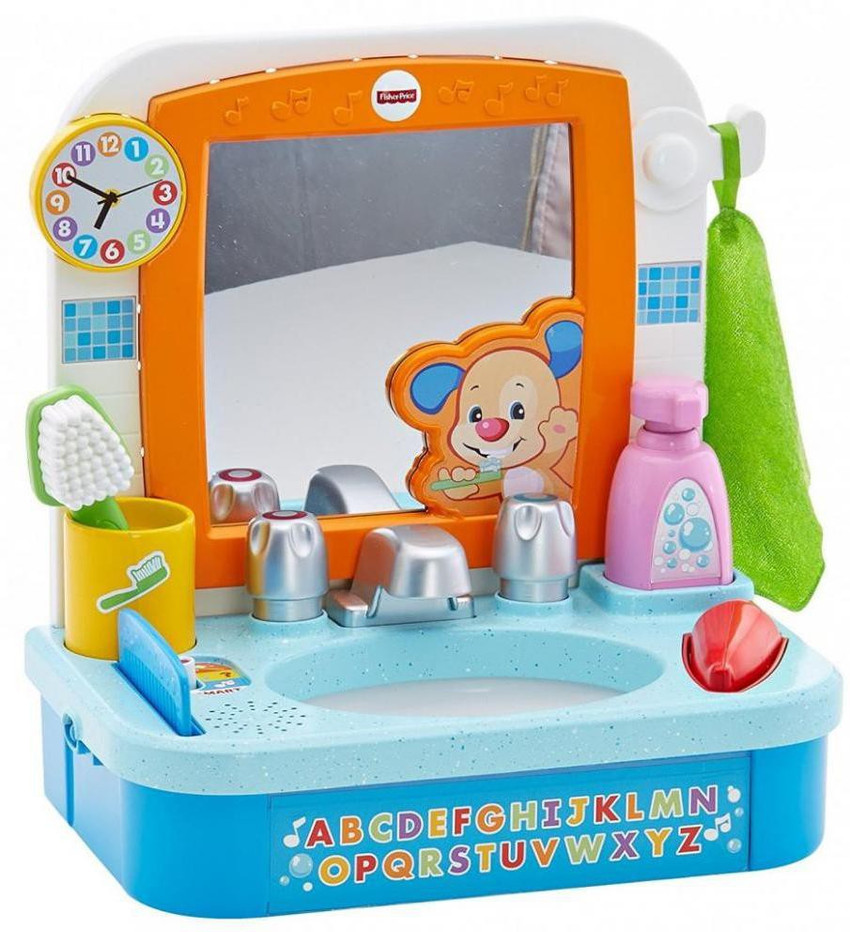 Fisher price laugh and learn sink hotsell