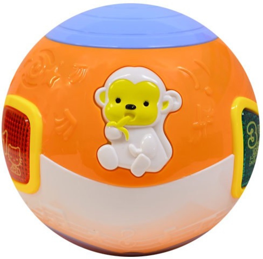 Buddy Fun Move And Crawl Baby Musical Ball Helps In Crawling Move And Crawl Baby Musical Ball Helps In Crawling Buy Monkey toys in India. shop for Buddy