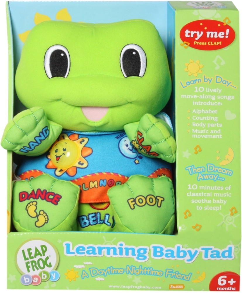 Leap Frog Learning Baby Tad - Frog - Learning Baby Tad - Frog