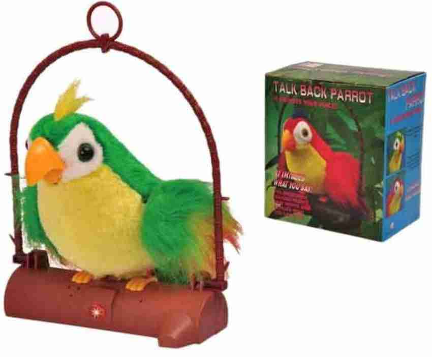 Talk back parrot store