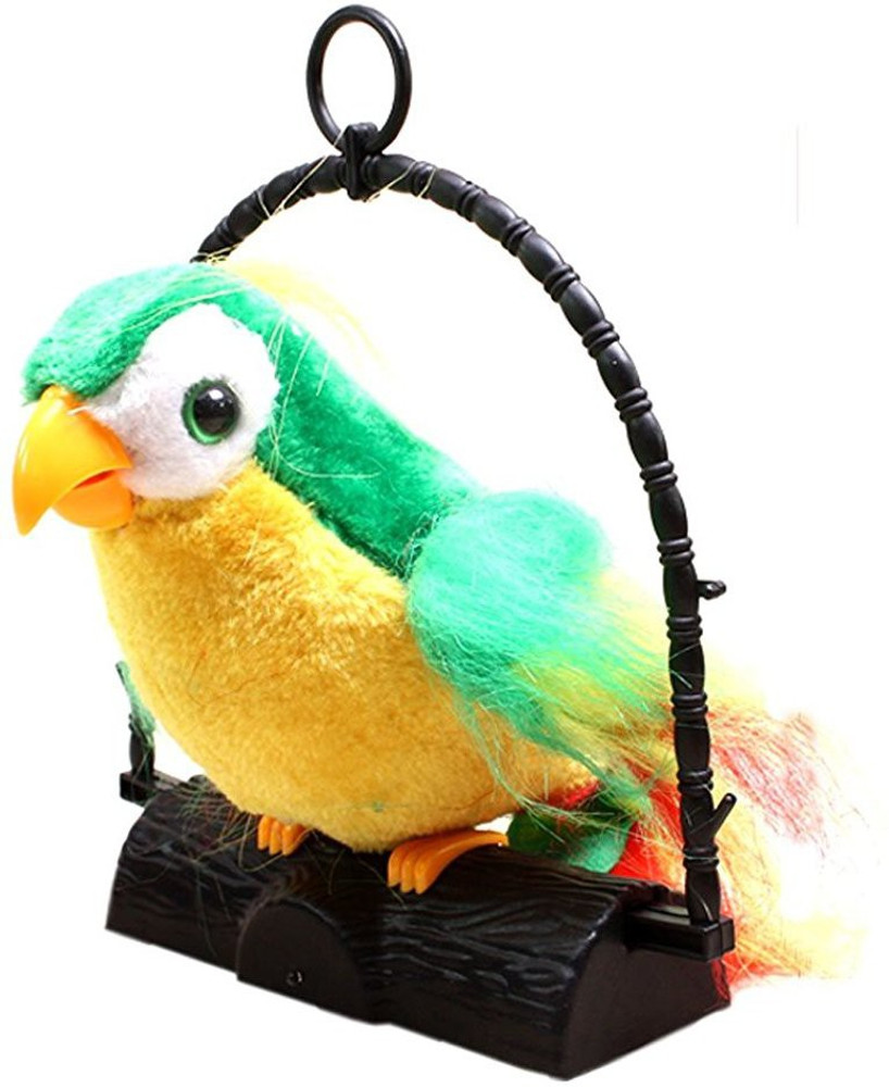 Musical parrot toys sales