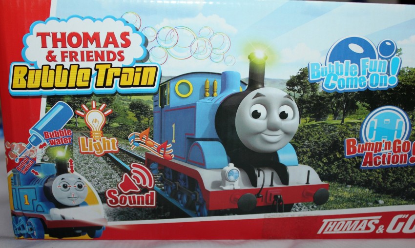 Thomas and friends bubble hot sale train