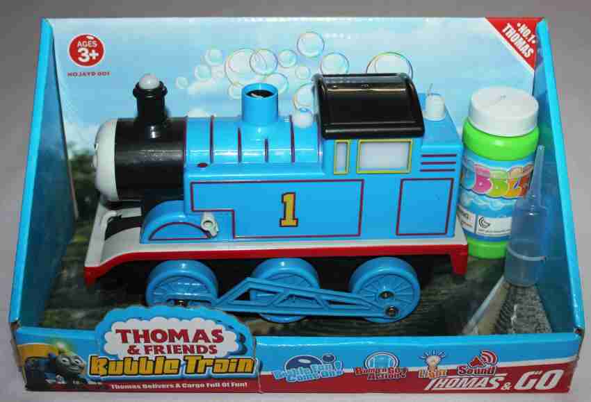 Thomas best sale bubble train