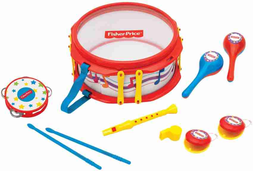 Fisher price big deals bang drum set