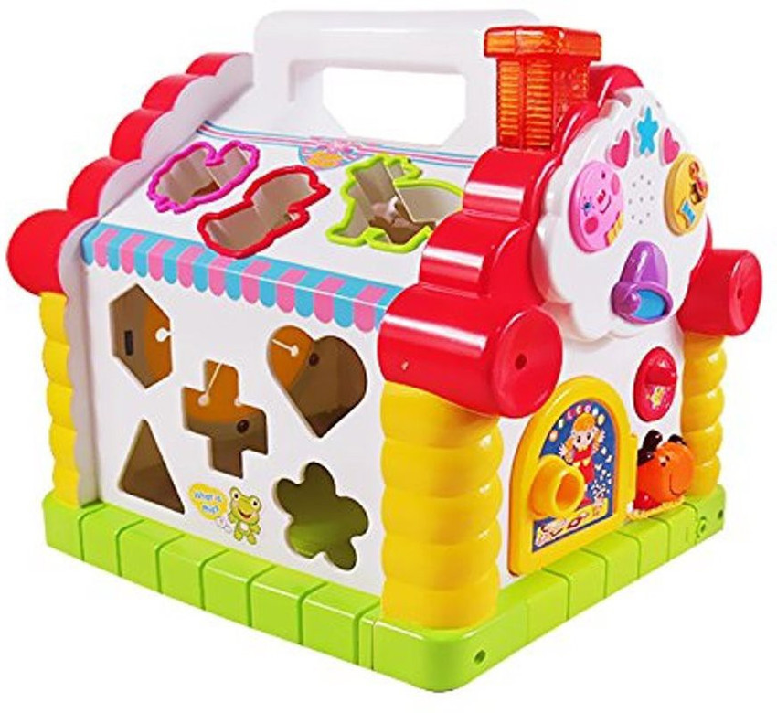 Funny cottage shop educational toy