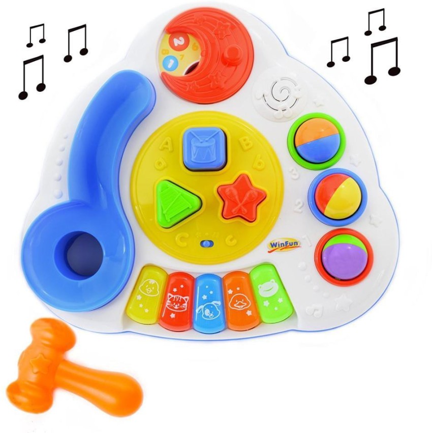 Winfun balls and store shapes musical table