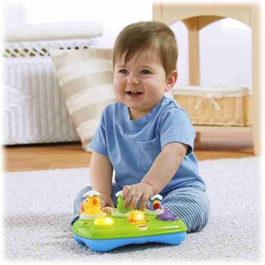 Fisher price musical pop cheap up eggs