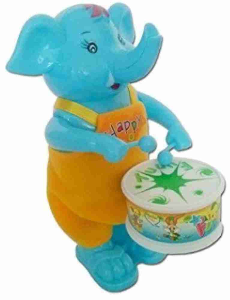 Elephant drum hot sale toy