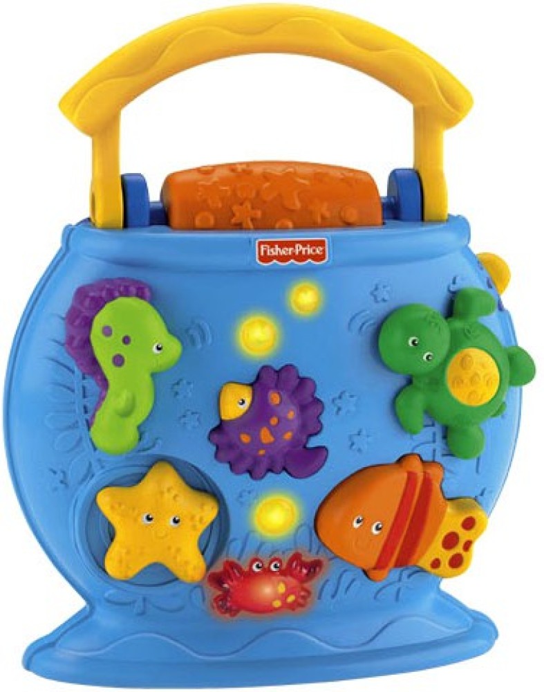 Fisher-Price, Toys, Fisher Price Ocean Wonders Musical Lights Fish Bowl  Infant Toy